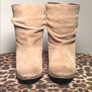 Steven by Steve Madden Suede Ankle Boots